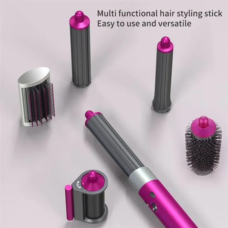 Uathoibríoch Téamh Gruaige Curly Straightening Iarann ​​Tlú