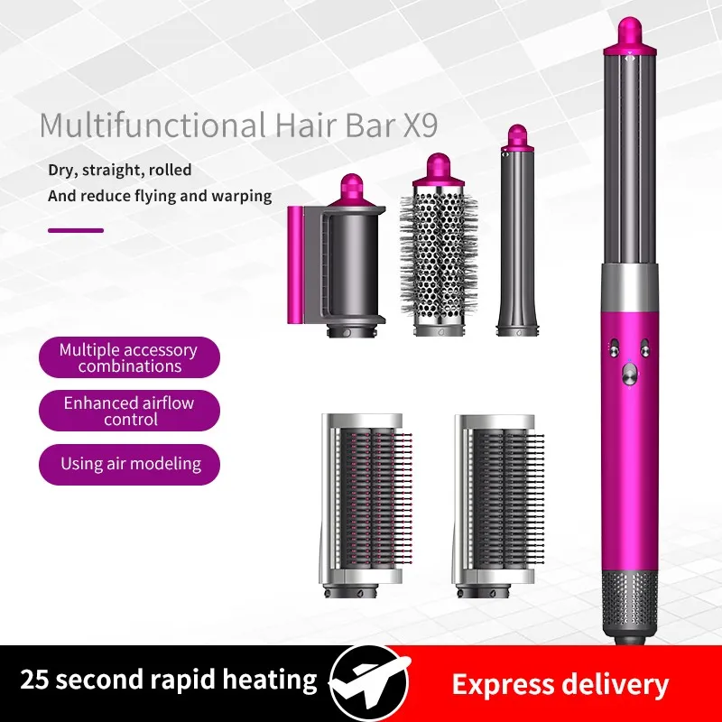 versatile hair brush