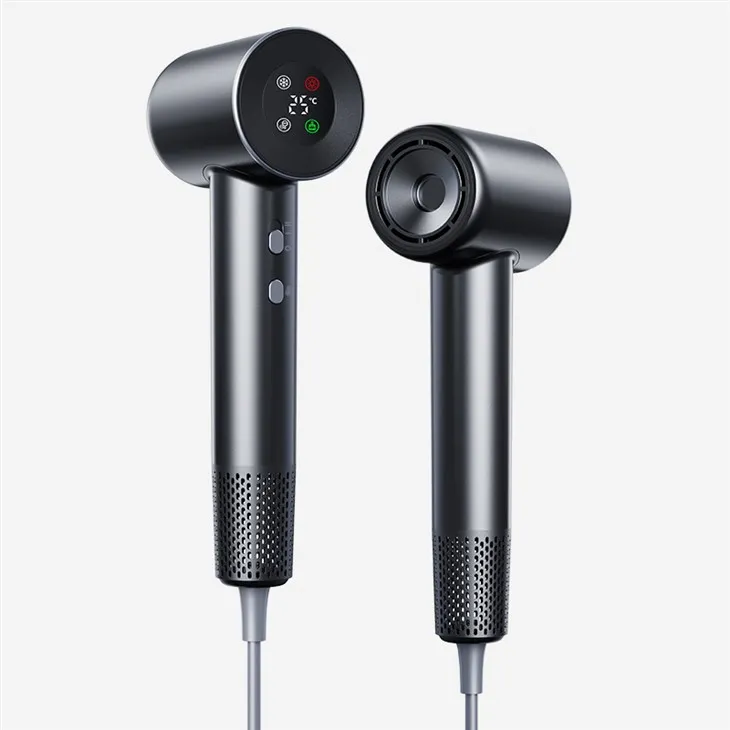 Triomadóir gruaige gairmiúil dé -voltais