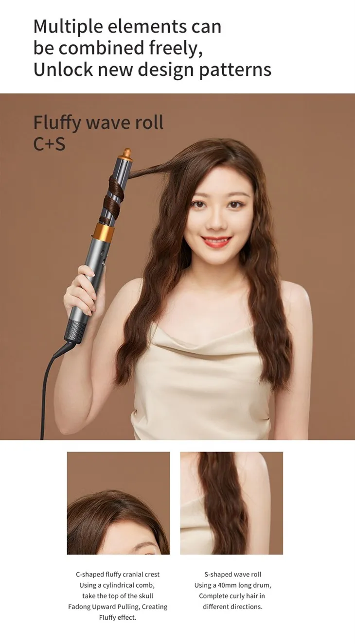 Straighten Function Curling Iron Straighten Function Curling Iron