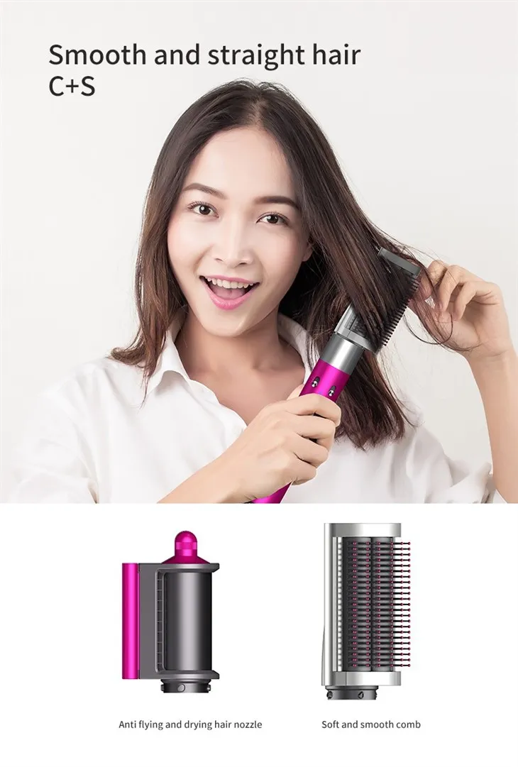 Straighten Function Curling Iron Straighten Function Curling Iron